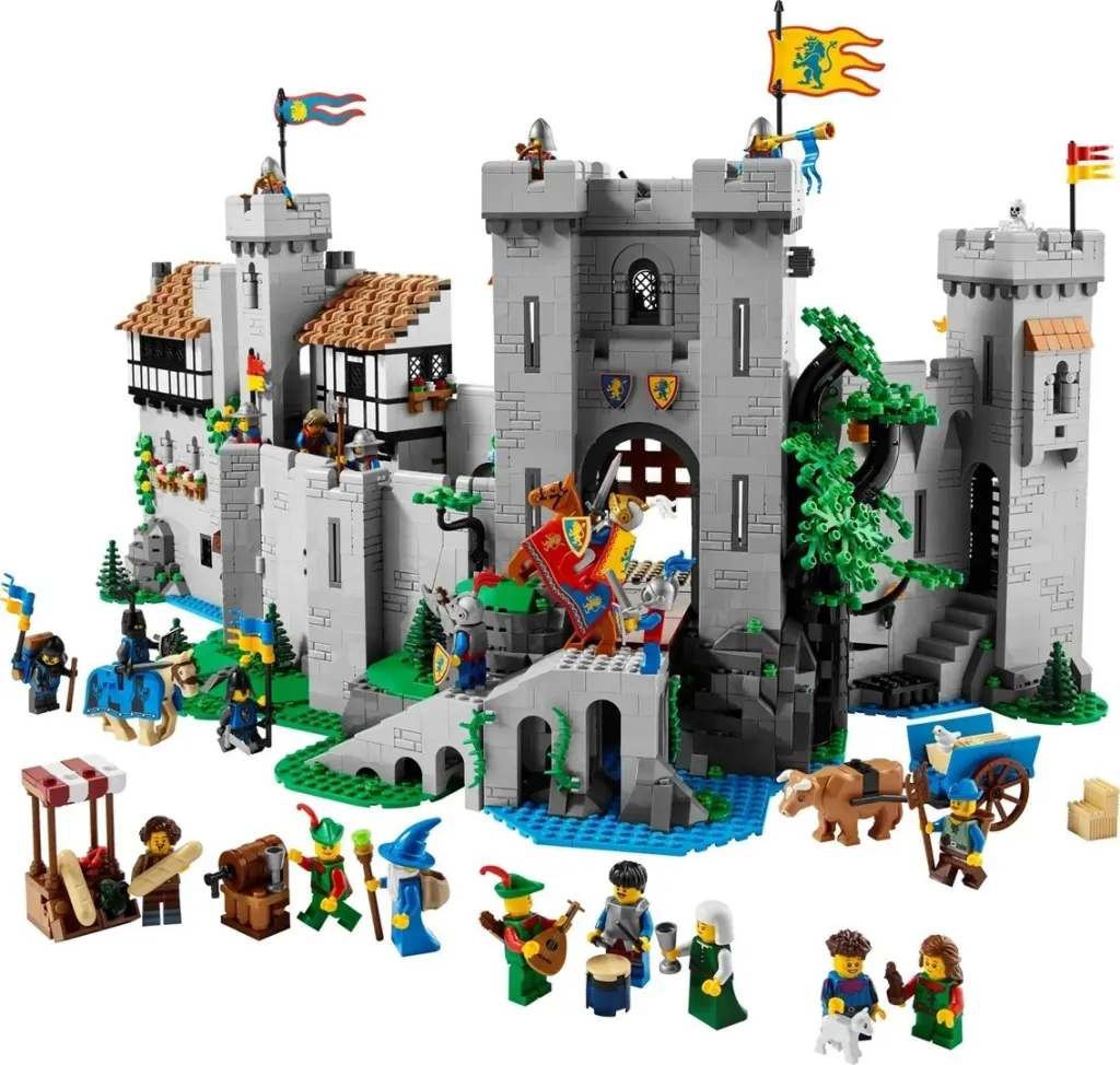 Set LEGO ICONS 10305 Lion Knights' Castle - 3