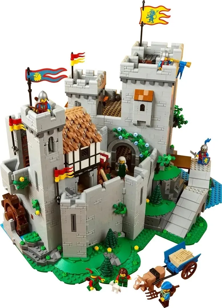 Set LEGO ICONS 10305 Lion Knights' Castle - 4