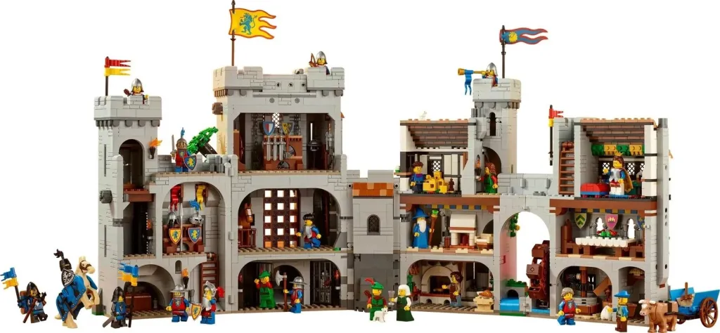 Set LEGO ICONS 10305 Lion Knights' Castle - 5