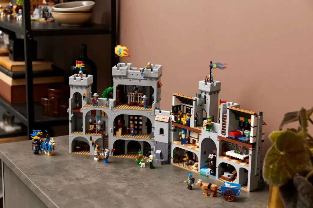 Set LEGO ICONS 10305 Lion Knights' Castle - 7