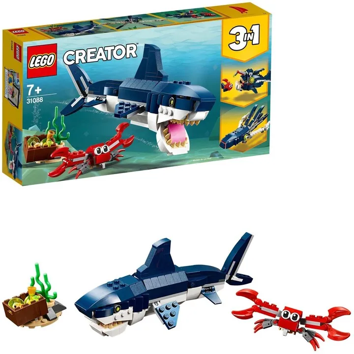 Lodër LEGO Creator 31088 Creatures from the depths of the seas - 1