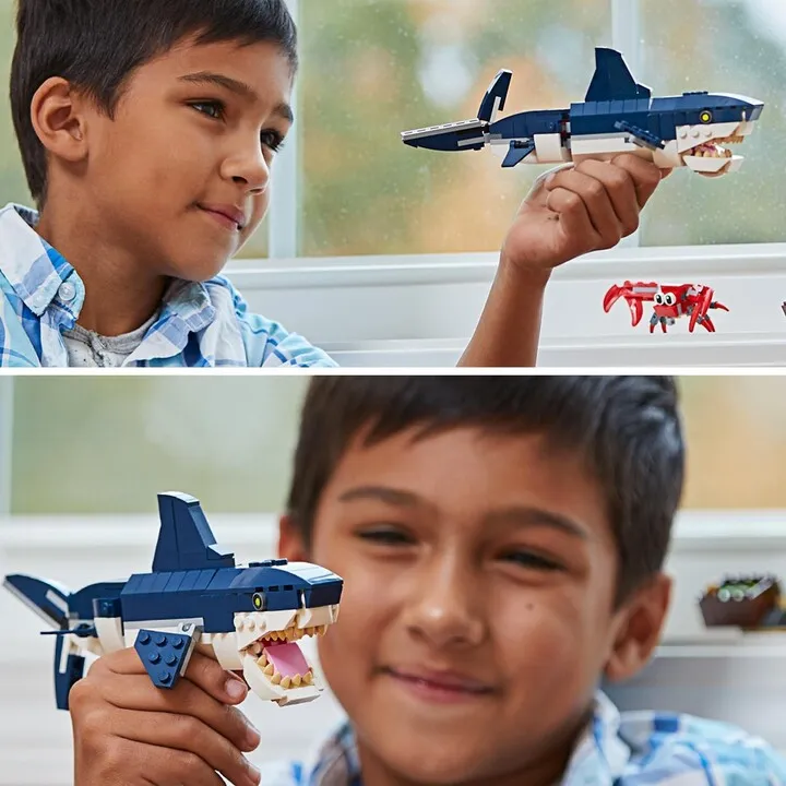 Lodër LEGO Creator 31088 Creatures from the depths of the seas - 2