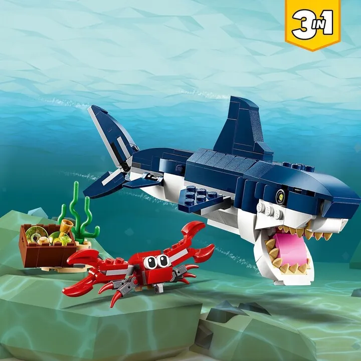 Lodër LEGO Creator 31088 Creatures from the depths of the seas - 3