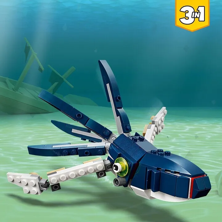 Lodër LEGO Creator 31088 Creatures from the depths of the seas - 4