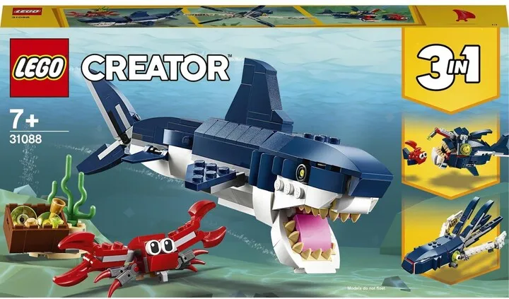 Lodër LEGO Creator 31088 Creatures from the depths of the seas - 6