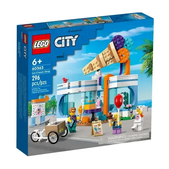 Lodër lego® City Ice-Cream Shop 60363 - 2