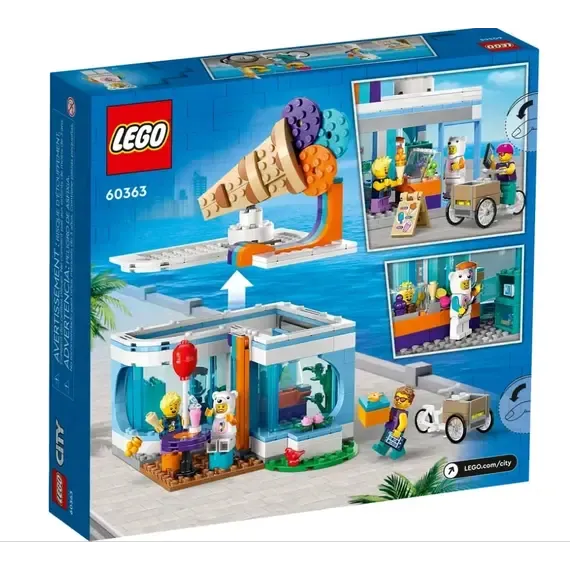 Lodër lego® City Ice-Cream Shop 60363 - 7