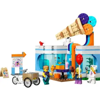 Lodër lego® City Ice-Cream Shop 60363