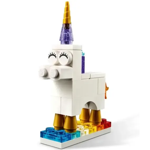 Lodër lego® Classic Creative Transparent Bricks - 13