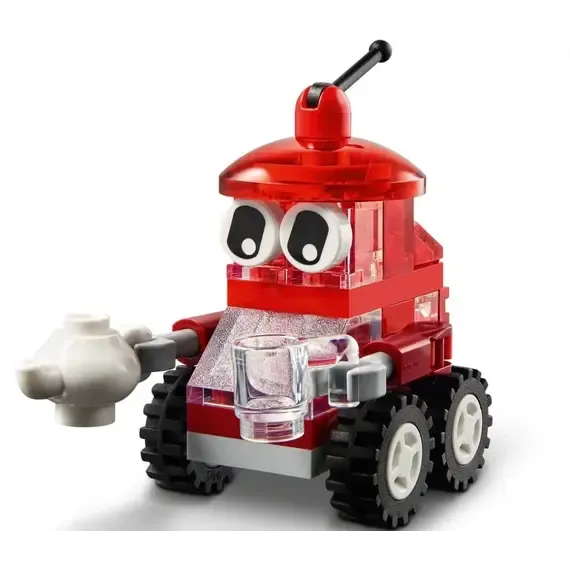 Lodër lego® Classic Creative Transparent Bricks - 16