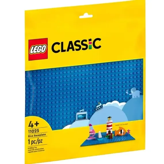 Loder lego® Classic Blue Baseplate 11025 - 3
