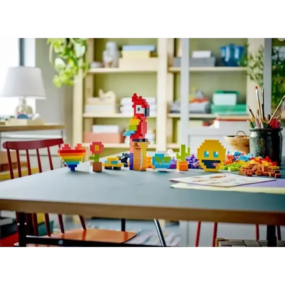 Lodër lego® Classic Lots of Bricks 11030 - 3