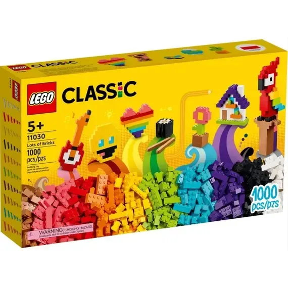 Lodër lego® Classic Lots of Bricks 11030 - 4