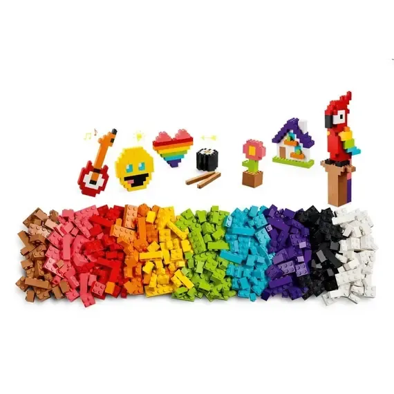 Lodër lego® Classic Lots of Bricks 11030 - 5