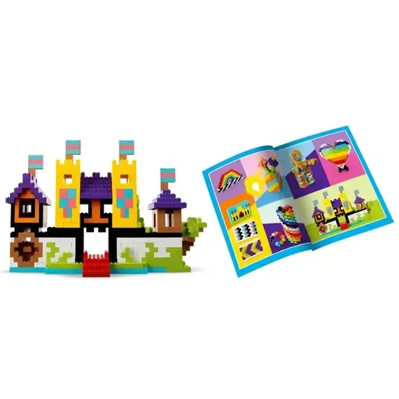 Lodër lego® Classic Lots of Bricks 11030 - 9