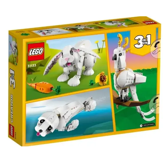 Lego® Creator White Rabbit 31133 - 10