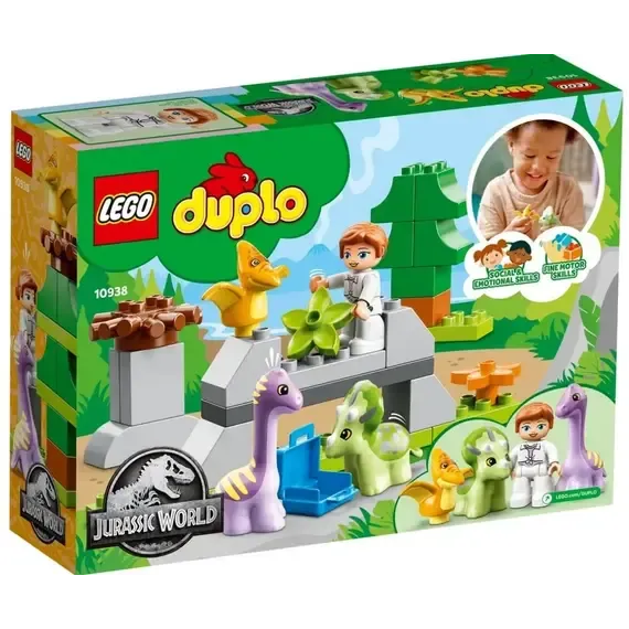 Lego® Dinosaur Nursery 10938 - 5