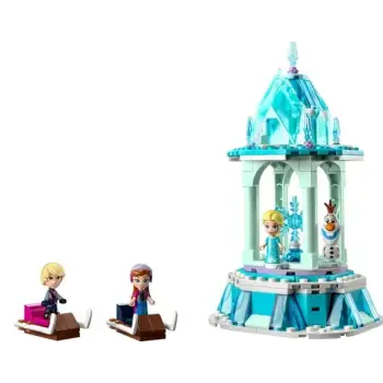 Loder lego® Disney Princess™ Anna and Elsa's Magical Carousel 43218