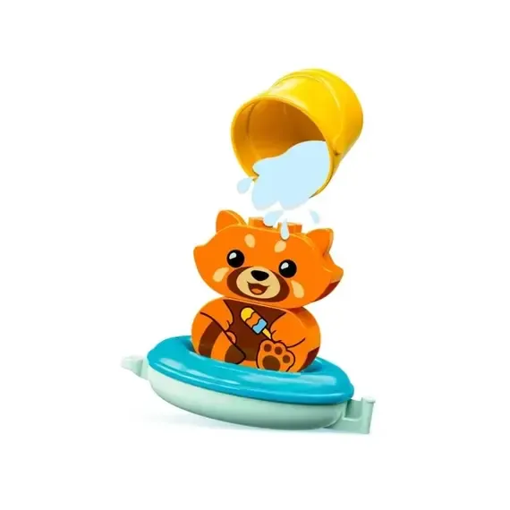 Lodër lego® Duplo Bath Time Fun: Floating Red Panda 10964 - 3