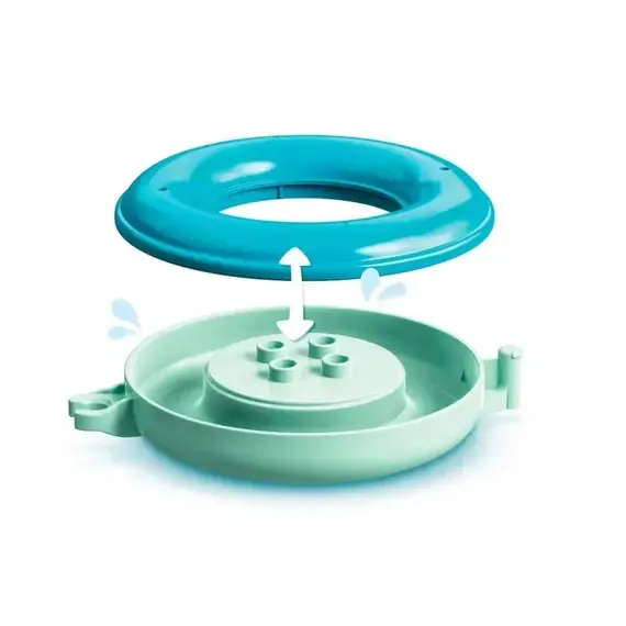 Lodër lego® Duplo Bath Time Fun: Floating Red Panda 10964 - 4