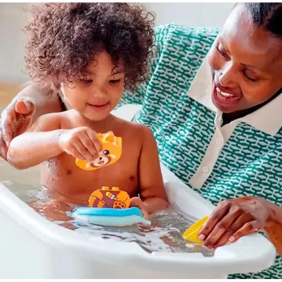 Lodër lego® Duplo Bath Time Fun: Floating Red Panda 10964 - 6