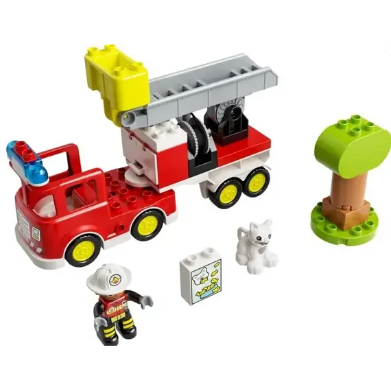 Lodër lego® Duplo Fire Truck 10969 - 1