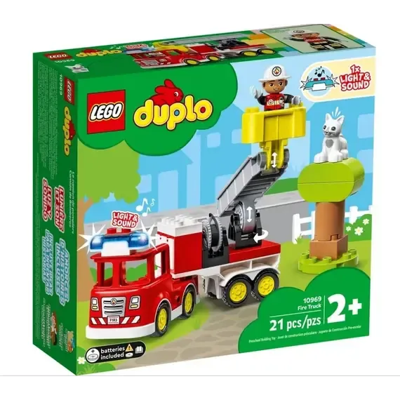 Lodër lego® Duplo Fire Truck 10969 - 2