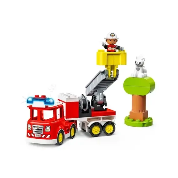 Lodër lego® Duplo Fire Truck 10969 - 3
