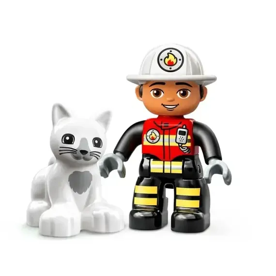Lodër lego® Duplo Fire Truck 10969 - 4