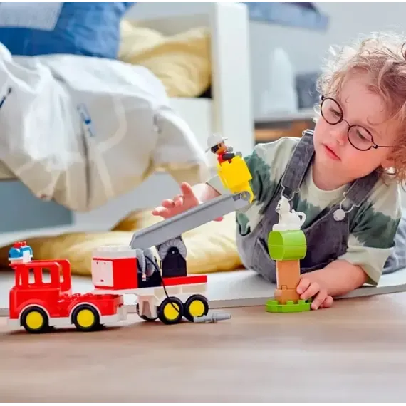 Lodër lego® Duplo Fire Truck 10969 - 6