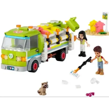 Lodër lego® Friends Recycling Truck 41712