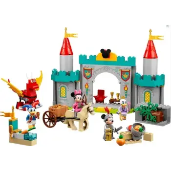 Lodër lego® Mickey and Friends Castle Defenders 10780