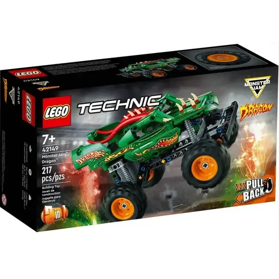 Loder lego® Technic™ Monster Jam Dragon 42149 - 2
