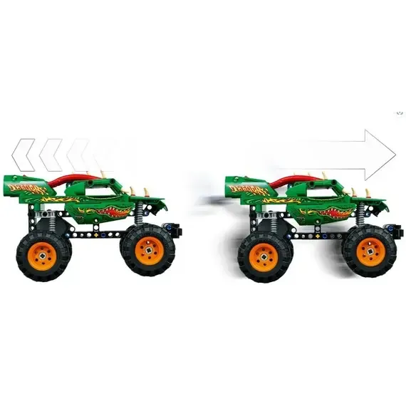 Loder lego® Technic™ Monster Jam Dragon 42149 - 4