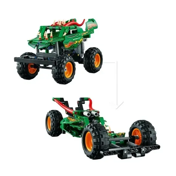 Loder lego® Technic™ Monster Jam Dragon 42149 - 5