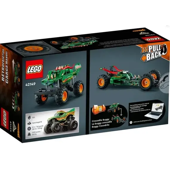 Loder lego® Technic™ Monster Jam Dragon 42149 - 6