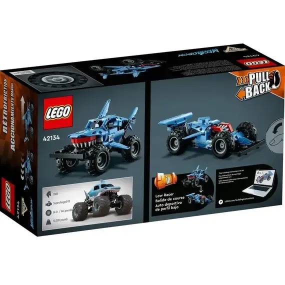 Lego® Technic™ Monster Jam Megalodon 42134 - 7
