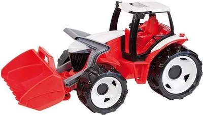 Lodër Traktor Lena 02055, 62cm, i kuq - 1