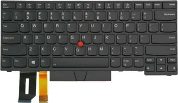 Tastierë Lenovo Sunrex CM, US, e zezë