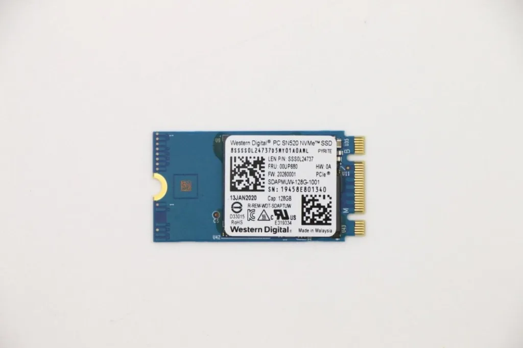 Disk SSD Lenovo M.2 PCIe NVMe FRU - 1