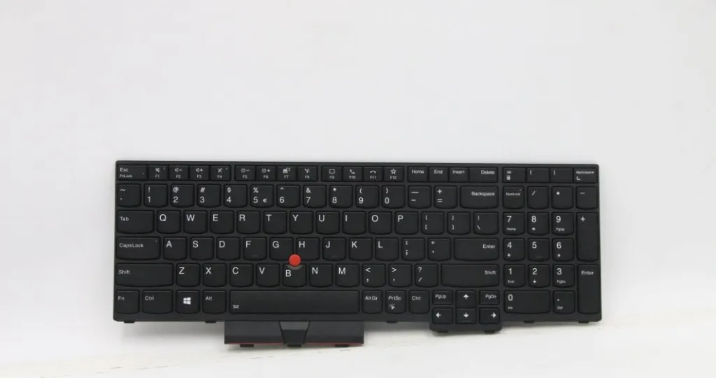 Tastierë për laptop Lenovo, US English, e zezë - 1