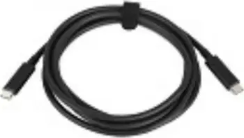 Kabllo Lenovo USB-C - USB-C, 2m, e zezë