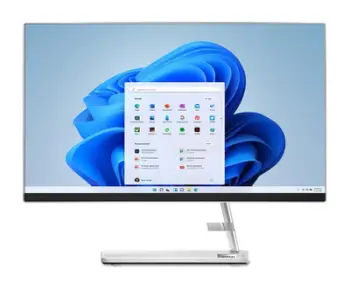 Kompjuter All-in-One Lenovo IdeaCentre AIO 3 24IAP7, 23.8", Intel Core i3-1215U, 8GB RAM, 512GB SSD, i bardhë
