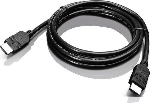 Kabllo Lenovo HDMI - HDMI, 2m, e zezë - 1