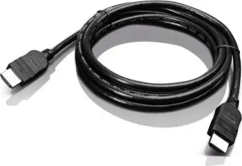 Kabllo Lenovo HDMI - HDMI, 2m, e zezë