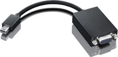 Përshtatës Lenovo DisplayPort - D-Sub (VGA), i zi - 1