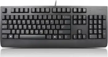 Tastierë Lenovo Preferred Pro II, USB, e zezë
