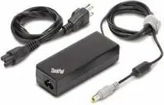 Karikues për laptop Lenovo, 90W, 4.5A, i zi