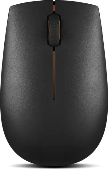 Maus Lenovo 300, wireless, USB, i zi