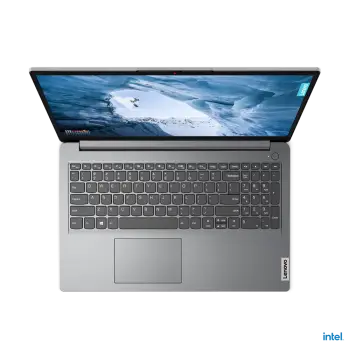 Laptop Lenovo IdeaPad 1 15IGL7, 15.6", Celeron N4020, 8GB RAM, 256GB SSD, Integrated Intel UHD Graphics 600, i hirtë